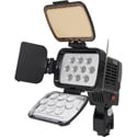 IDX X10-LITE-S High Performance LED On-board Camera Light (Sony type) - 1450 Lux (1m) of Light - 4500K Daylight Temp
