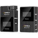 Comica BoomX-D1 Compact 2.4 GHz Wireless Microphone System (TX/RX)