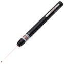 Infiniter 100 650nm Pen Style Laser Pointer with 500 Yard Range - Black