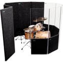 ClearSonic IsoPac C Drum Acoustic Isolation Booth