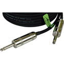 Sescom JSJ12-50 Speaker Cable 12 Gauge w/ Jumbo Connectors - 50 Foot