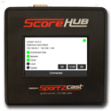 JVC Sportzcast SCOREHUB USB 3.0 HDMI Universal Scoreboard Interface with 2.85 x 1.75 Inch LED Touch Screen