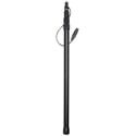 K-Tek KE89CC 4-Section Aluminum Boom Pole with Coiled Cable - 7 Foot 6 Inches