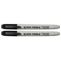 Klein Tools 98554 Fine Point Permanent Markers (2 Pack)