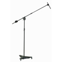 K&M 21430 Overhead Microphone Stand - Black