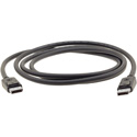Kramer C-DP-3 DisplayPort 1.2 Cable with Latches - 3 Foot