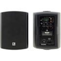 Kramer TAVOR 5-O 5.25 Inch 2-Way On-Wall Powered Speakers Pair - Black