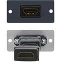Kramer W-H(B) HDMI Wall Plate and Table Box Insert - Black