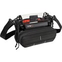K-Tek KSTGMIX Stingray MixPro Audio Bag for the ZOOM F4/F8 and Tascam 70D/701D Field Recorders