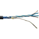 Canare L-4E5AT Permanent Install Star-Quad Mic Cable by the Foot Black