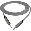 Laird LANC-MM-3 Canare L-2B2AT 2.5mm TRS Male to Male Camera Control Cable - 3 Foot