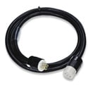 Lex PE105-25-L2130 30A 3-Phase 120/208VAC NEMA L21-30 PowerFLEX Locking Extension Cable - 25 Ft.