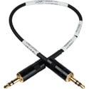 Sescom LN2MIC-TASDR100 DSLR Cable 3.5mm TRS Line to 3.5mm TRS Mic 35dB Attenuation for Tascam DR Series Handheld Audio