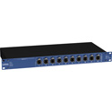 Luminex GigaCore 12 Rackmount Touring 12-Port EtherCON Gigabit Ethernet Switch Dante Switch  AES67 Switch