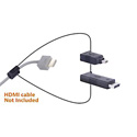 Liberty DL-AR397 DigitaLinx Universal HDMI Adapter Ring Display and Mini Display Port