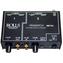 Rolls MB15B 3.5mm / RCA / XLR ProMatch Converter