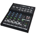Mackie Mix8 Affordable 8-Channel Compact Audio Mixer
