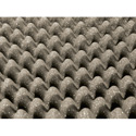 Markerfoam 54x54 UL94 Sound Absorption Acoustic Foam Panels - 2 Inch Gray