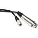 MICtail Handheld Wireless Adapter Cable for Audio Technica Bodypacks
