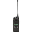 Motorola CP185-U 2-4 Watt - 16 Channel - Analog - UHF 435-480 MHz Display