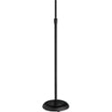 Atlas MS-10CE All-Purpose 35-Inch to 63-Inch Mic Stand - Black