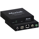 Muxlab 500767-TX-MM 3G-SDI/ST2110 over IP Uncompressed Gateway Converter / Extender TX - MMF