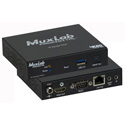 Muxlab 500769-RM HDMI 2.0 Digital Signage Media Player - Rack Mountable