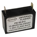 Sandies 65-812 Universal Flasher - 75 flashes per minute