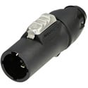 Neutrik NAC3MX-W-TOP 20 amp Cable End Connector powerCON TRUE1 True Outdoor Protection (TOP) - Male - Power in