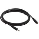 3.5mm TRRS 4-Conductor Male to Female iPhone & Android Smartphone Extension Cable - 3 Foot