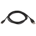 6ft USB 2.0 A Male to Micro 5pin Male 28/28AWG Cable