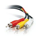 Composite Video & Stereo Audio Cable - 3 Foot