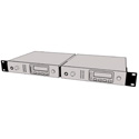 Nady RKT-21 Dual (Side-By-Side) Rackmount Kit For Two PEM-1000 Receivers