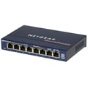 Netgear GS108 8-port Gigabit Ethernet Switch (10/100/1000 Mbps)