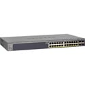 Netgear GS728TP-200NAS 24 Port GbE PoE - Smart Mngd Pro Switch 4 SFP 190W (GS728TPv2)