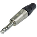 Neutrik NP3C 1/4 Inch TRS Male Cable Plug