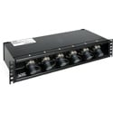 OCC RC2U62LPISP02R62A Broadcast SMPTE 6x2 Splice Enclosure for Stadium Cable with LEMO Plug and 6.35-9.65 Cable Gland