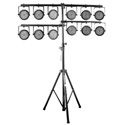 On-Stage Stands LS7720QIK Quick-Connect u-mount Lighting Stand