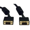 Tripp-Lite P502-050 SVGA Monitor Cable w RGB Coax HD15M/M - 50 Ft.