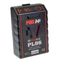 PAG PAGlink PL96T 14.8V Time Battery Rechargeable V-Mount Li-Ion