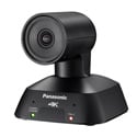Panasonic AW-UE4WG Wide Angle 4K PTZ Camera with IP Streaming - Black