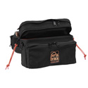 Portabrace HIP-2LENS Hip Pack for Carrying a Zoom Lens or Two Prime Lenses - Black