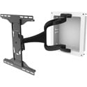 Peerless IM747PU DesignerSeries Articulating Mount with In-Wall Box FOR 37 to 65-inch Ultra-Thin Displays