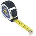 Keson 25ft Powerglide Tape Measure With Metric/Inches Measurement