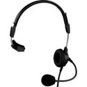 RTS PH-88 Headset - Single Sided with A4F XLR Female Connector