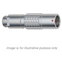 Lemo PHG.2B.306.CLLD52Z 5.2mm Straight Plug Male Cable Collet Circular Push Pull Connector With Bend Relief Nut