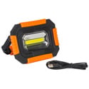PJL-1 Magnetic 3-Mode COB Portable LED Work Light - Rechargeable - Li-Ion