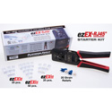 Platinum Tools 90188 ezEX-RJ45 90188 Starter Termination Kit for Cat5/5e - Cat6 - Cat6A - Speeds up to 10Gb