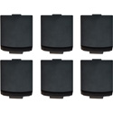 Pliant CRP-MGKIT-6PK Replacement Magnetic Battery Cover Kit for all Crewcom Wireless Radio Packs - 6 Pack