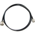 Pliant Technologies PC-ANTCABLE 4 ft (1.23 m) RG-58 C/U Antenna Cable (RP-TNC to N)